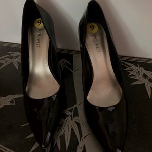 Nine West high heels black